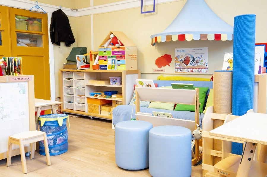 Bij ons in groep 1-2